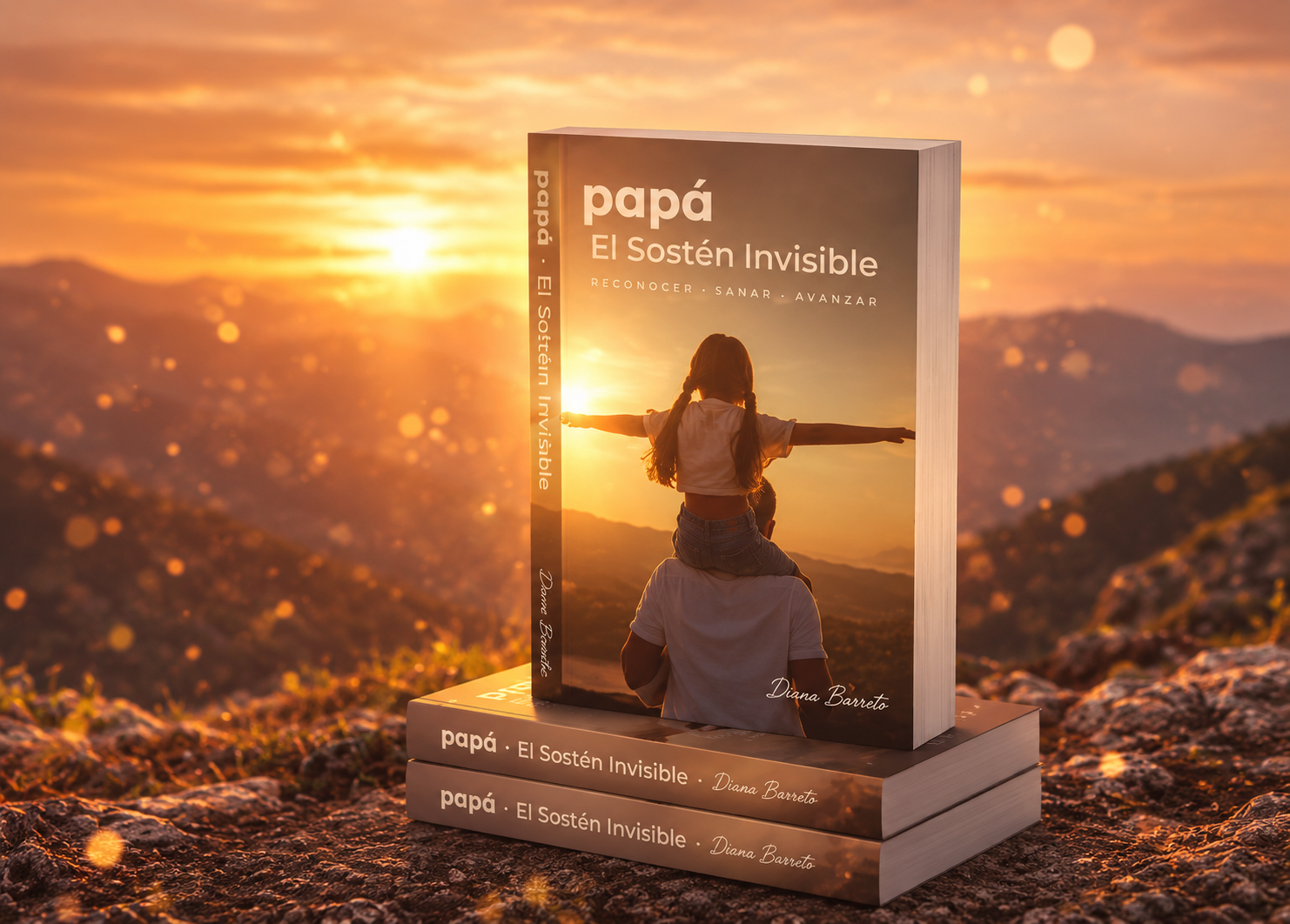 Mockup del Bono 2 — Papá: El Sostén Invisible